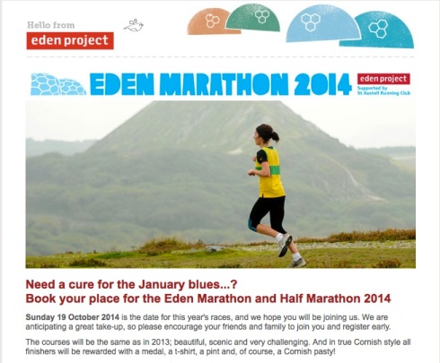 Eden Marathon