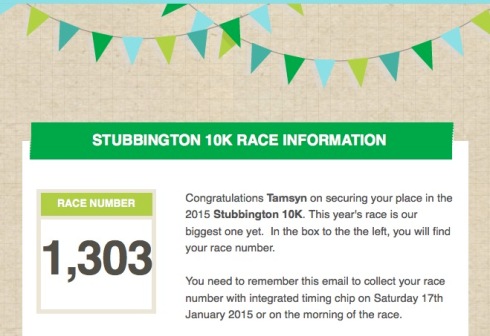 Stubbington entry number