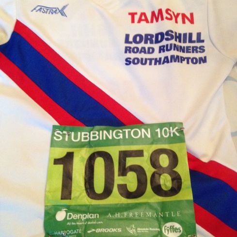 Stubbington race number