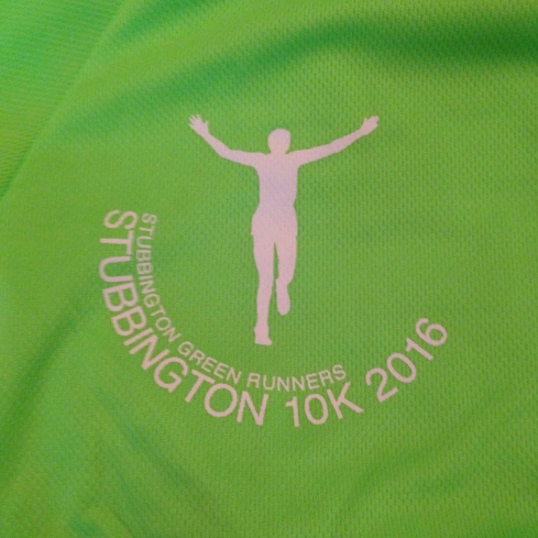 Stubbington 10k tshirt